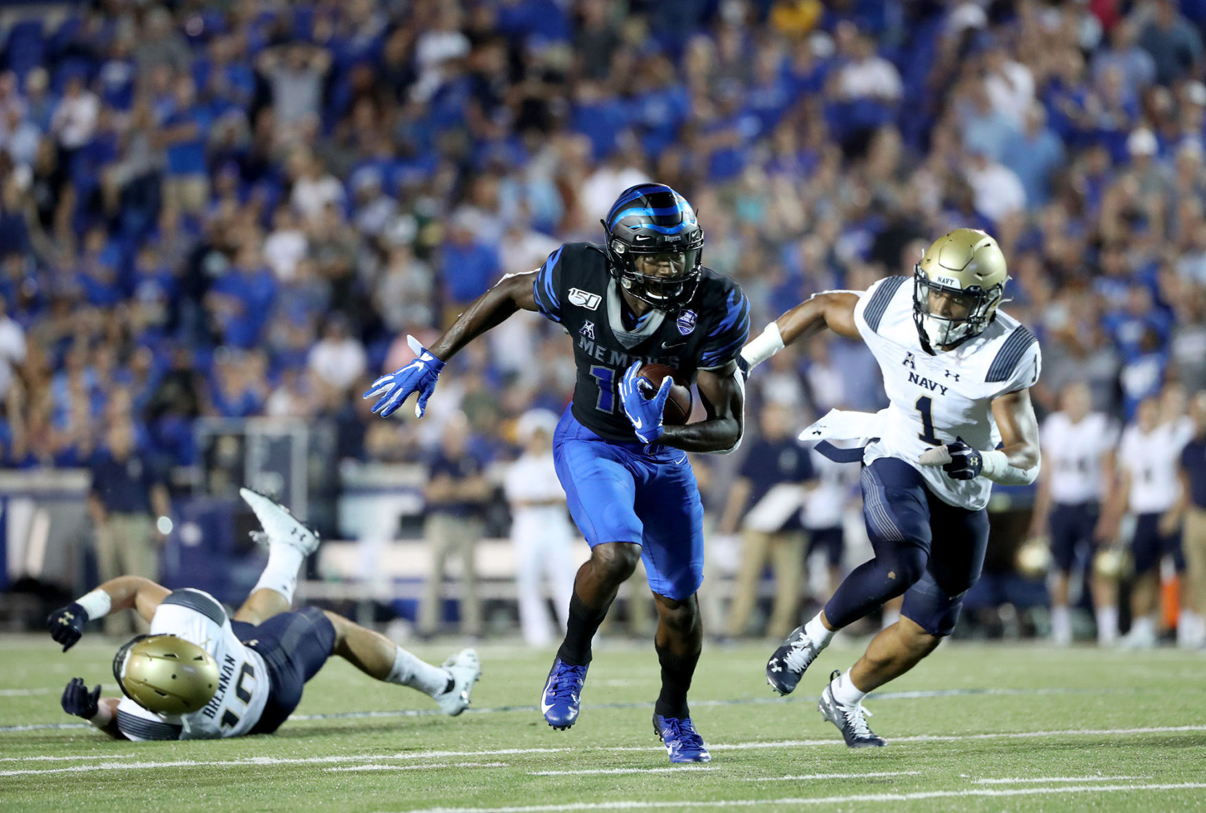 Memphis looked impressive in front of national audience